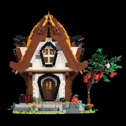 Medieval World Log Cabin (2192 pcs)