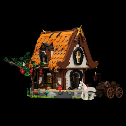 Medieval World Log Cabin (2192 pcs)