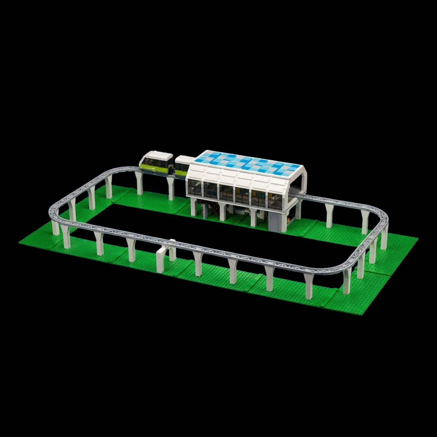 Italian Marconi Express Light Rail Train (1957 pcs)