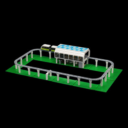 Italian Marconi Express Light Rail Train (1957 pcs)