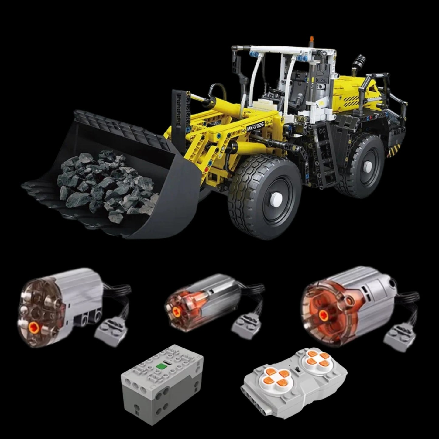Pneumatic Construction Wheel Loader (1803 pcs)