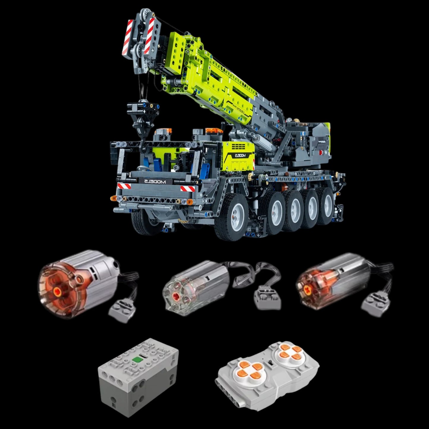 Telescopic Crane Truck (2819 pcs)