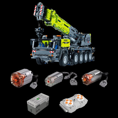 Telescopic Crane Truck (2819 pcs)