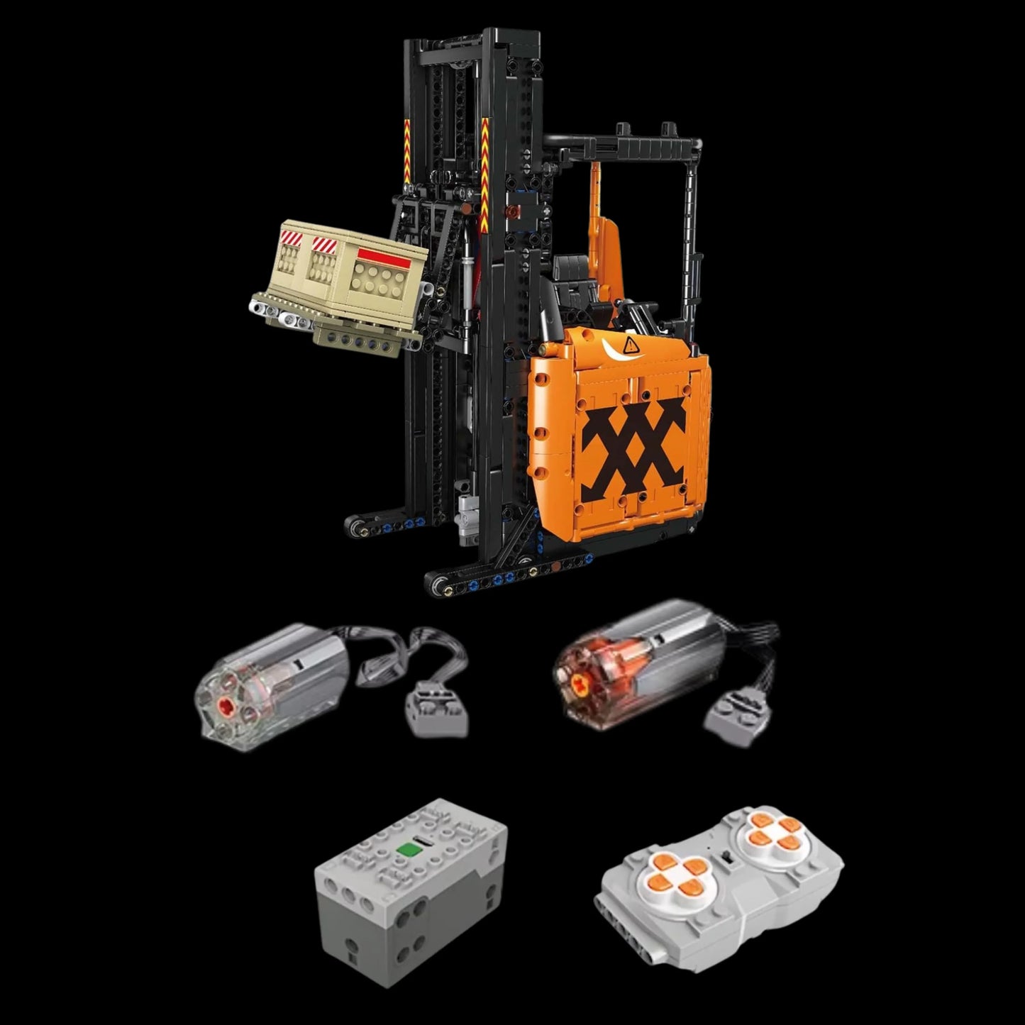 RC Shelf Forklift (1506 pcs)