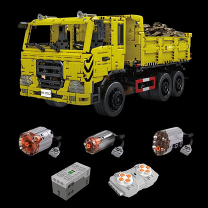 3-Way Dump Truck (3206 pcs)
