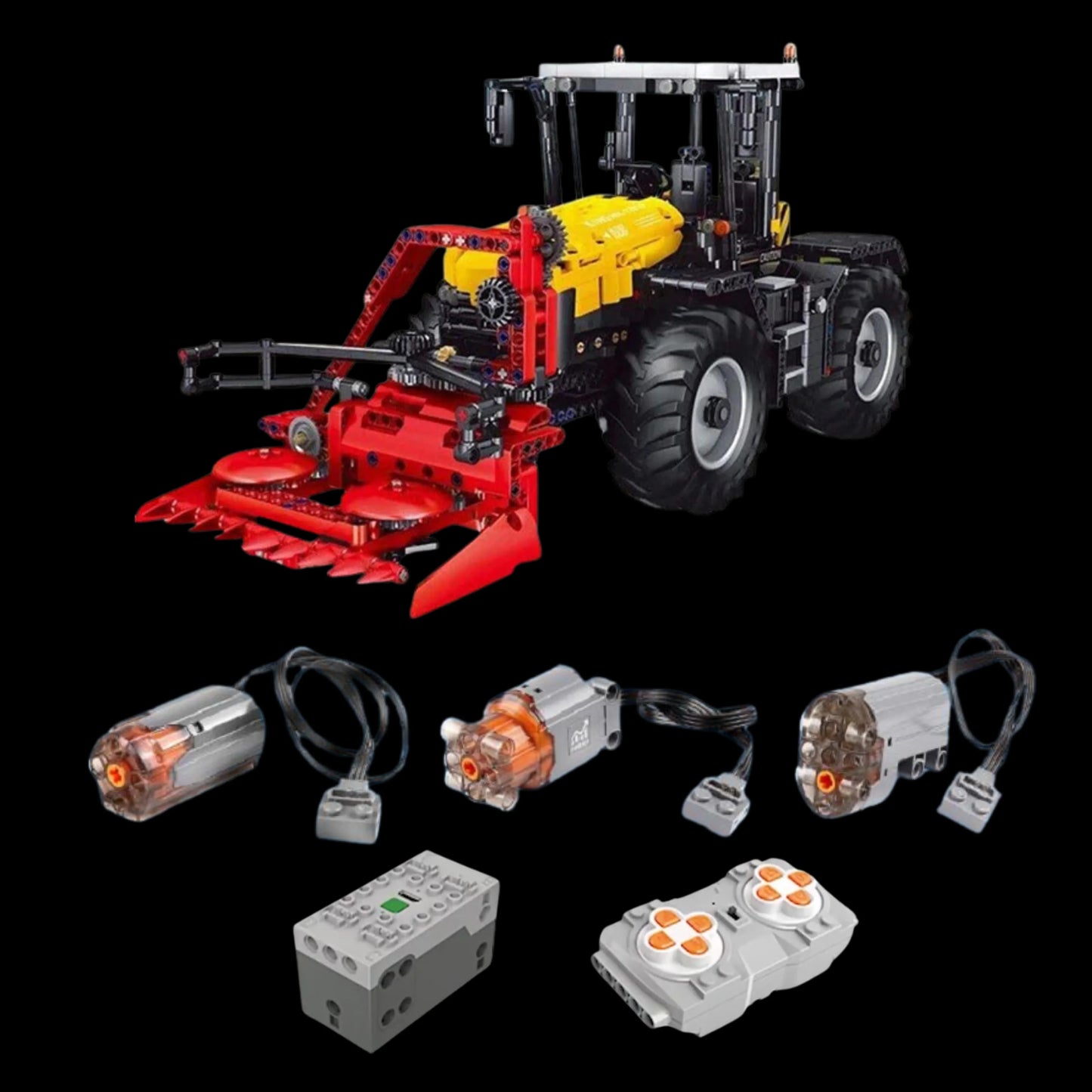 Farm Tractor (2596 pcs)