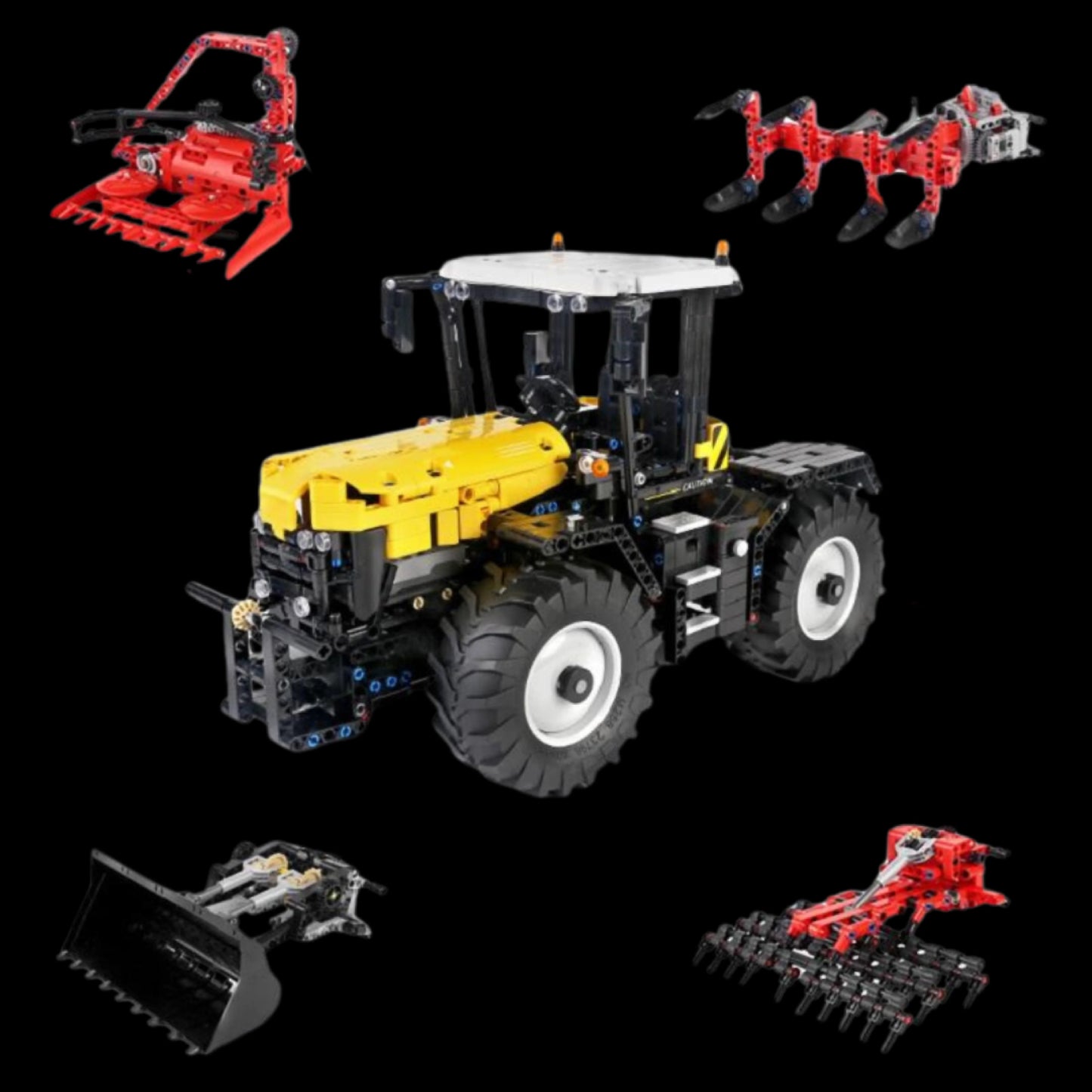 Farm Tractor (2596 pcs)