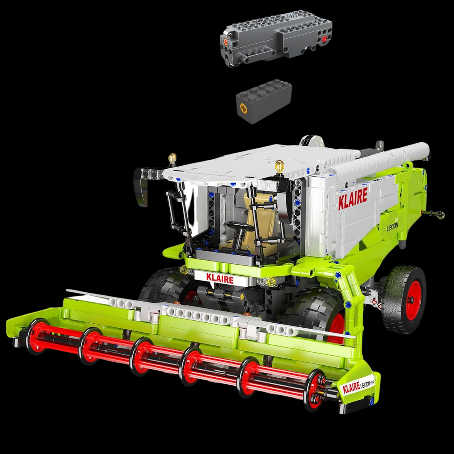 CLAAS LEXION 760 Maaidorser (1347 stuks) 