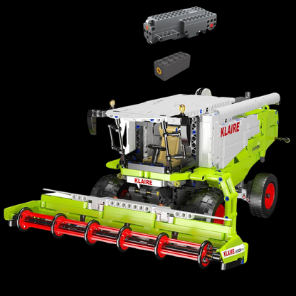 CLAAS LEXION 760 Maaidorser (1347 stuks) 