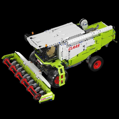 CLAAS LEXION 760 Maaidorser (1347 stuks) 