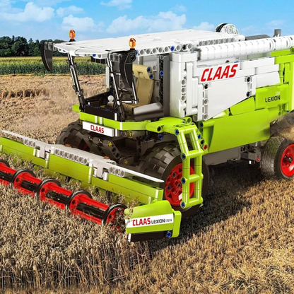 CLAAS LEXION 760 Maaidorser (1347 stuks) 