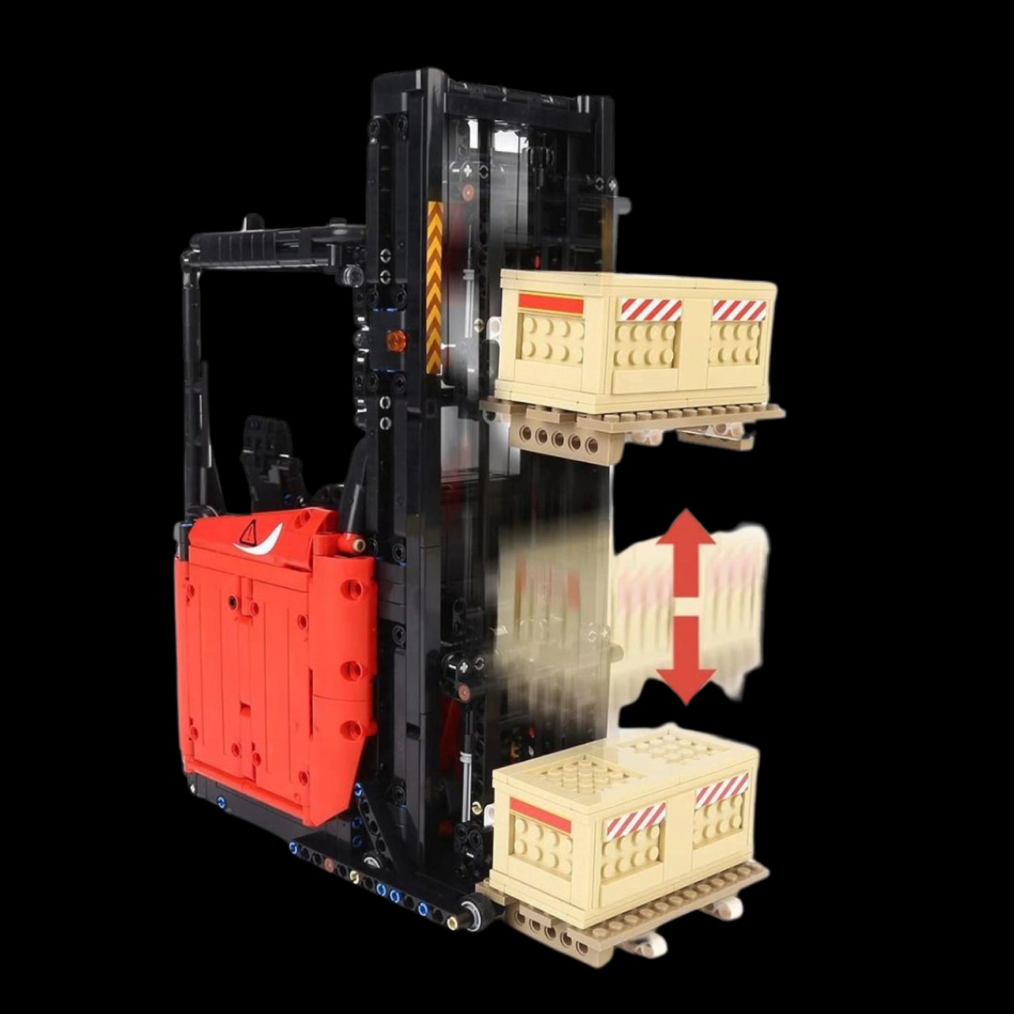 Logistics Forklift (1506 pcs)