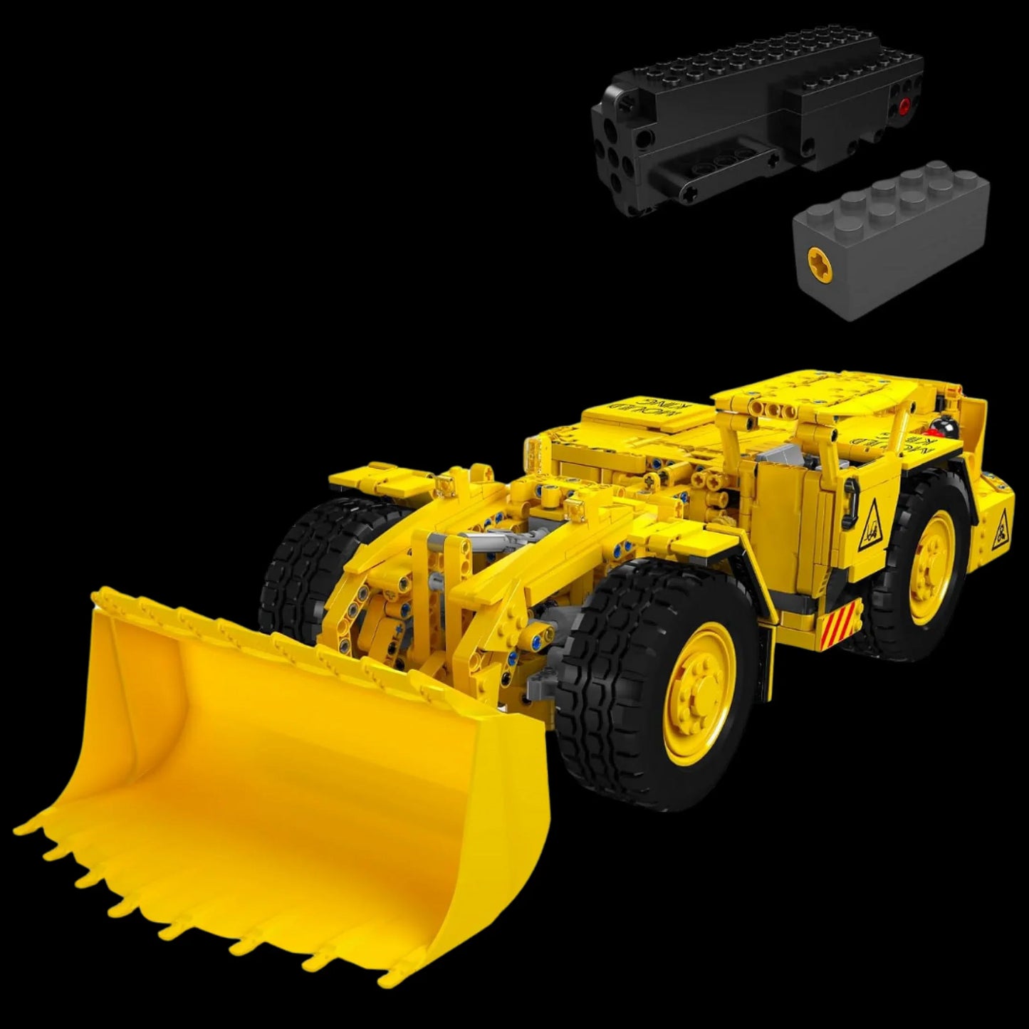 R3000H Mine Loader (1396 pcs)