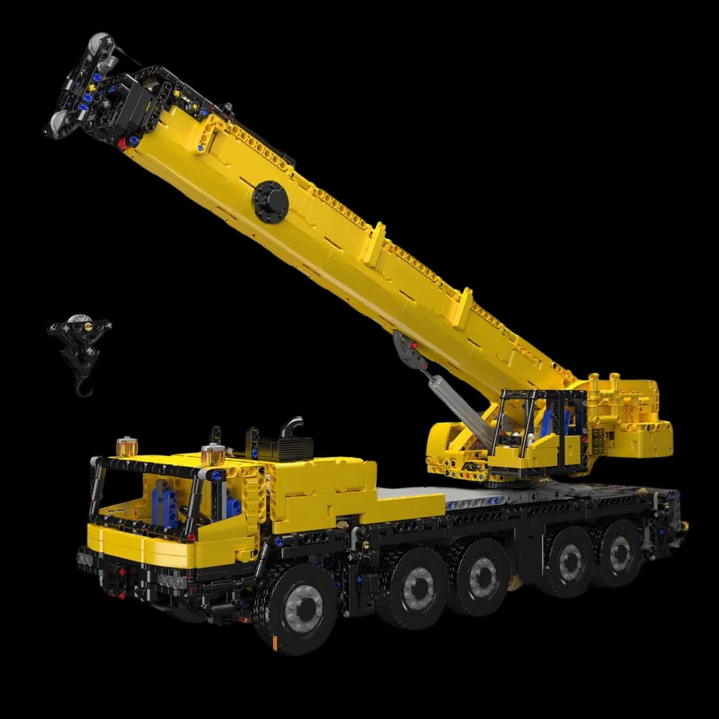 LTM 1110 Mobile Crane YELLOW (3218 pcs)