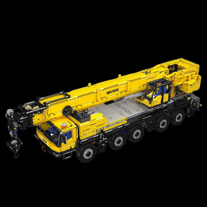 LTM 1110 Mobile Crane YELLOW (3218 pcs)