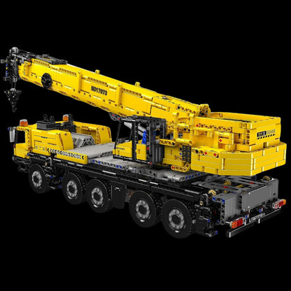 LTM 1110 Mobile Crane YELLOW (3218 pcs)