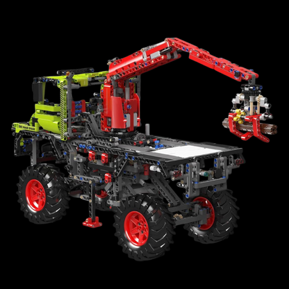 Mercedes-Benz UNIMOG U500 (2002 peças) 