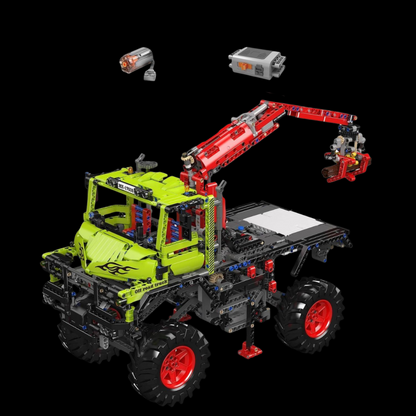 Mercedes-Benz UNIMOG U500 (2002 peças) 