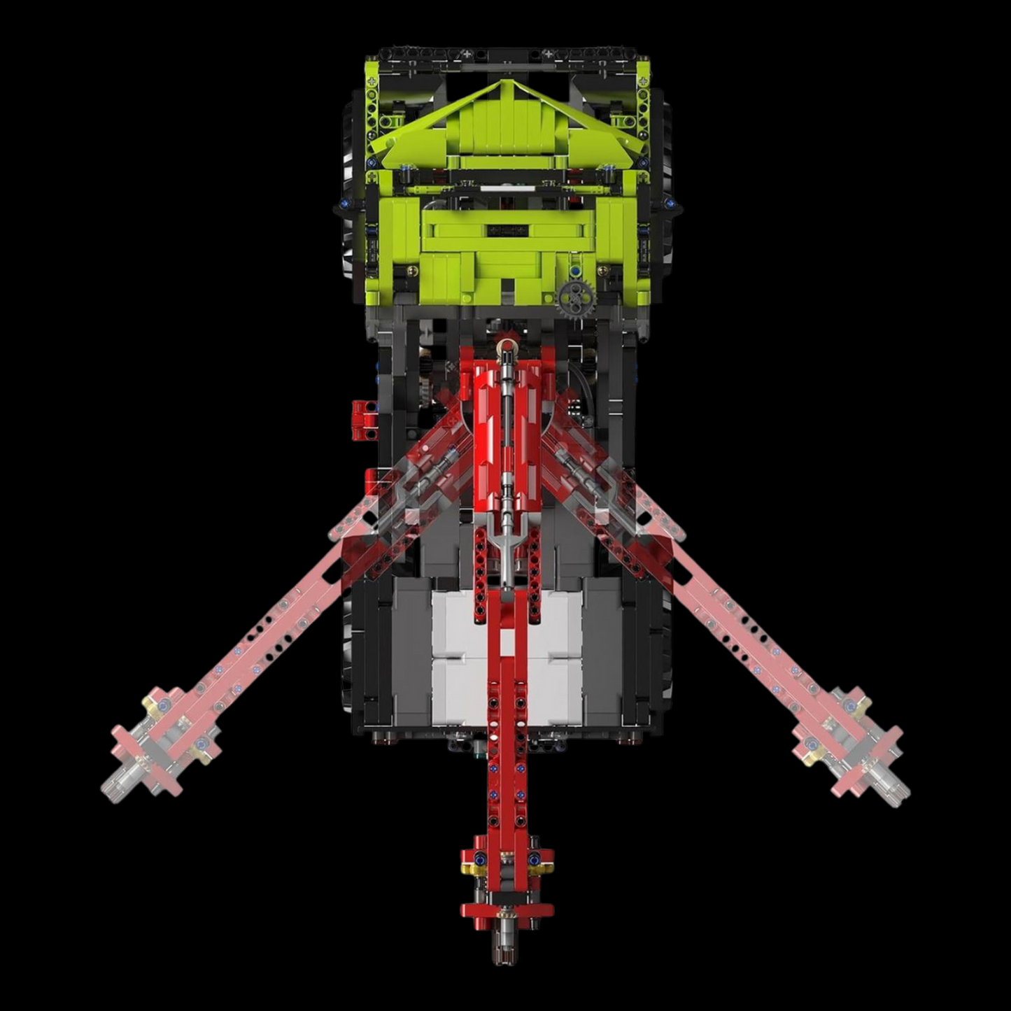 Mercedes-Benz UNIMOG U500 (2002 peças) 