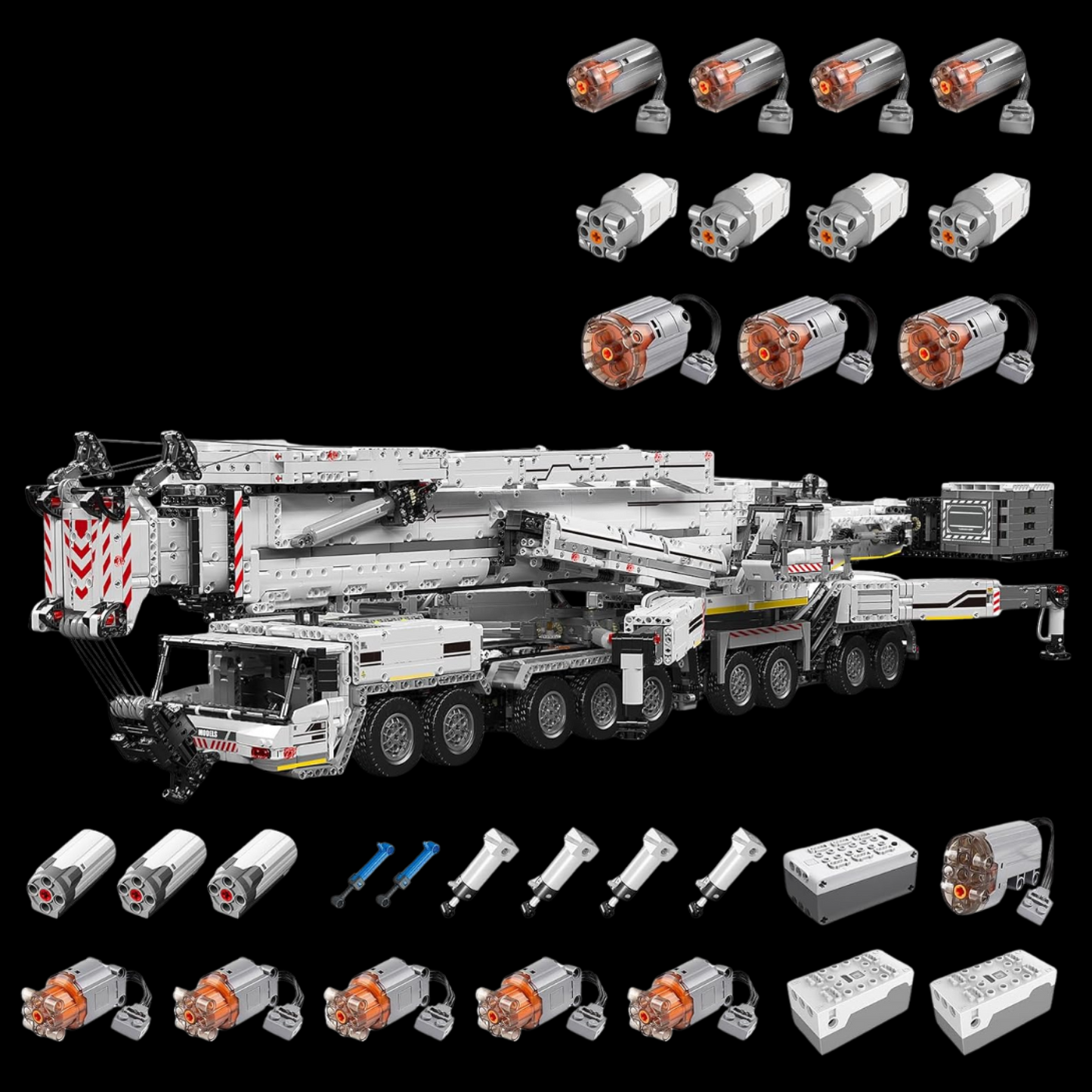 Liebherr LTM 11200-9.1 (8506 pcs)