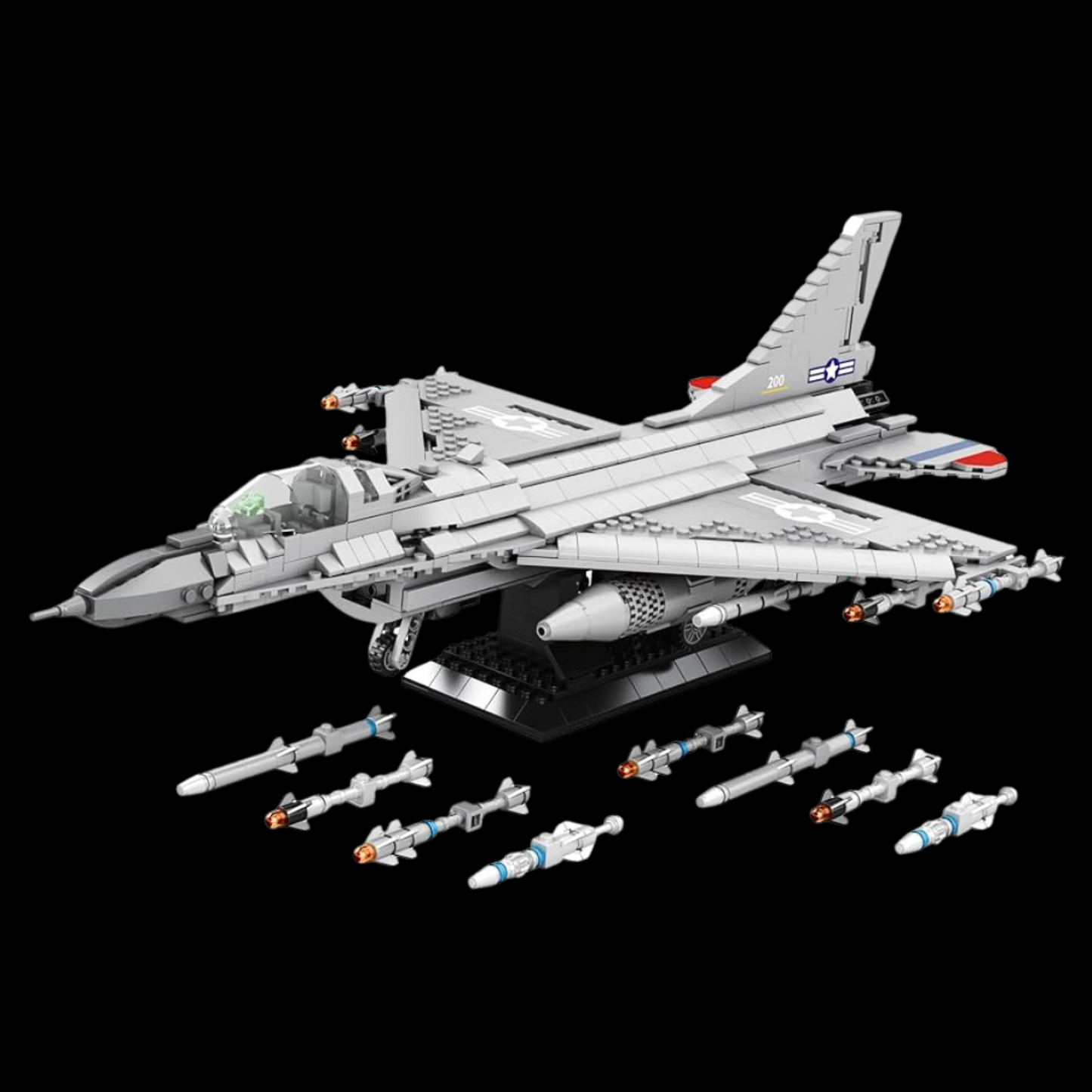F-16 (1427 stuks) 