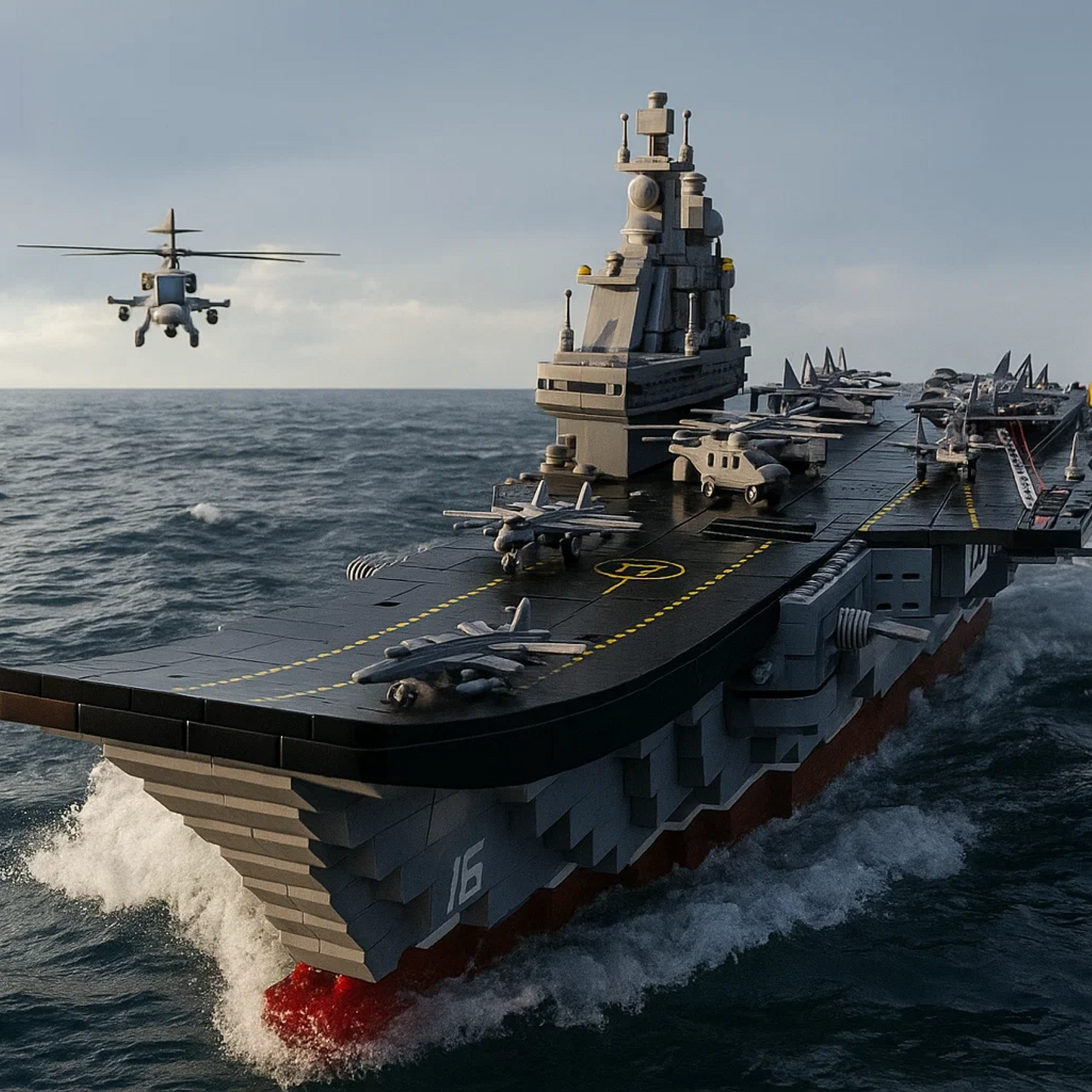 USS Gerald R. Ford (2065 pcs)