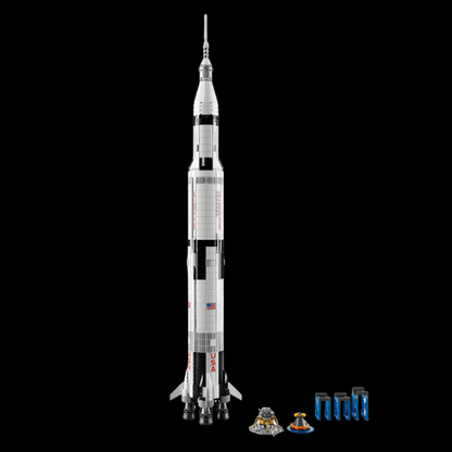 NASA: Apollo Saturn V (1969 elementów) 