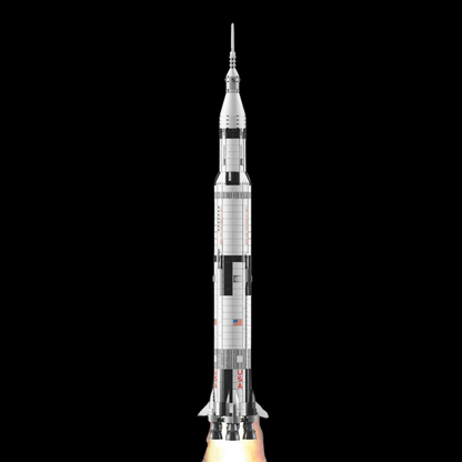 NASA: Apollo Saturn V (1969 elementów) 