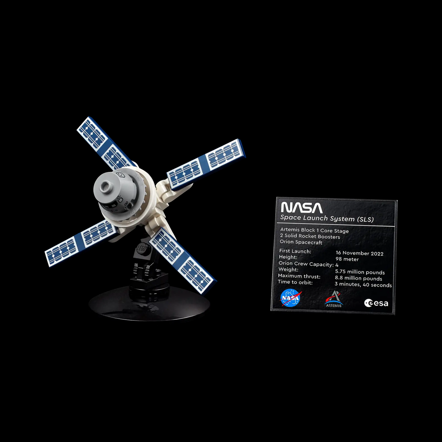 NASA: Artemis Space Launch System (3601 elementów) 