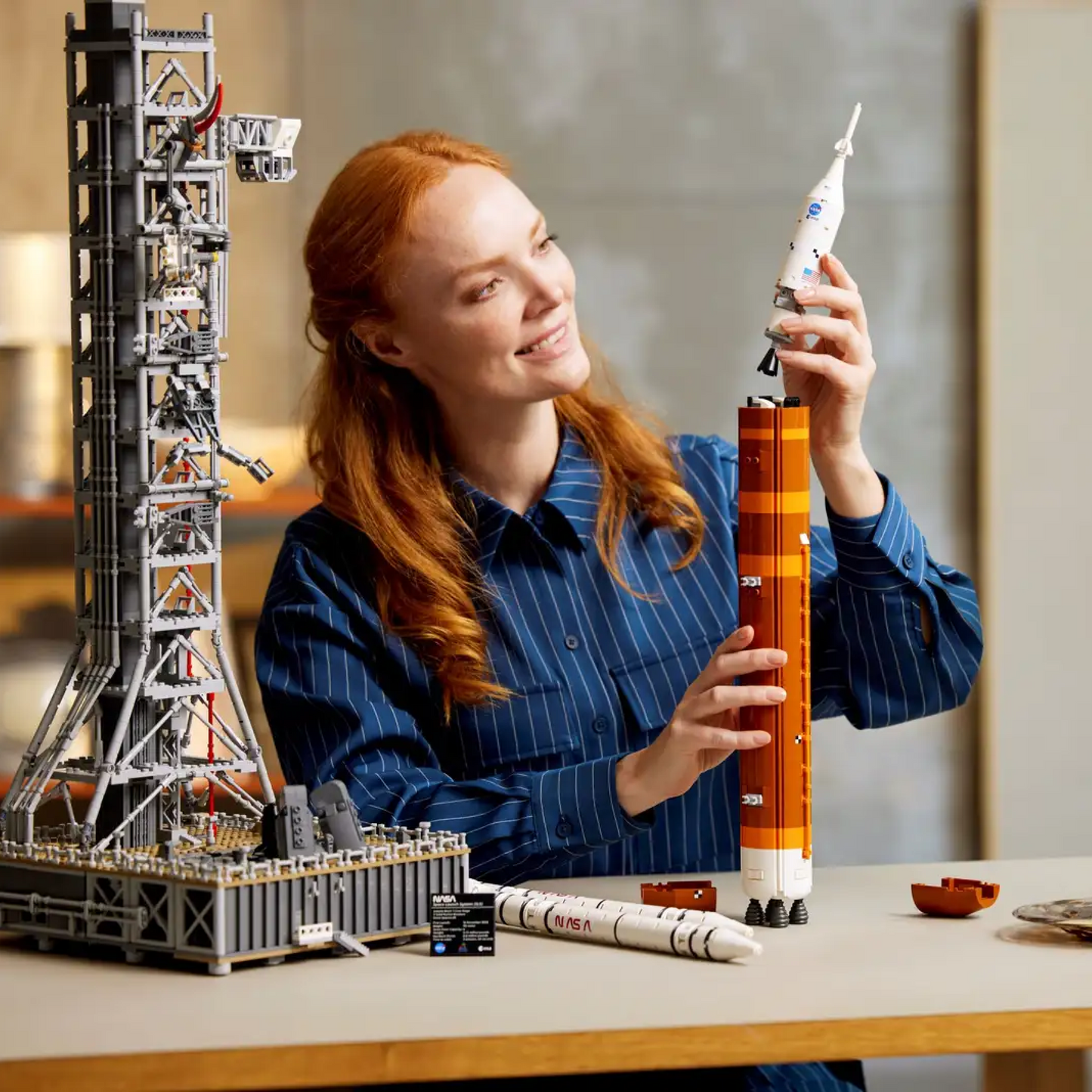 NASA: Artemis Space Launch System (3601 elementów) 