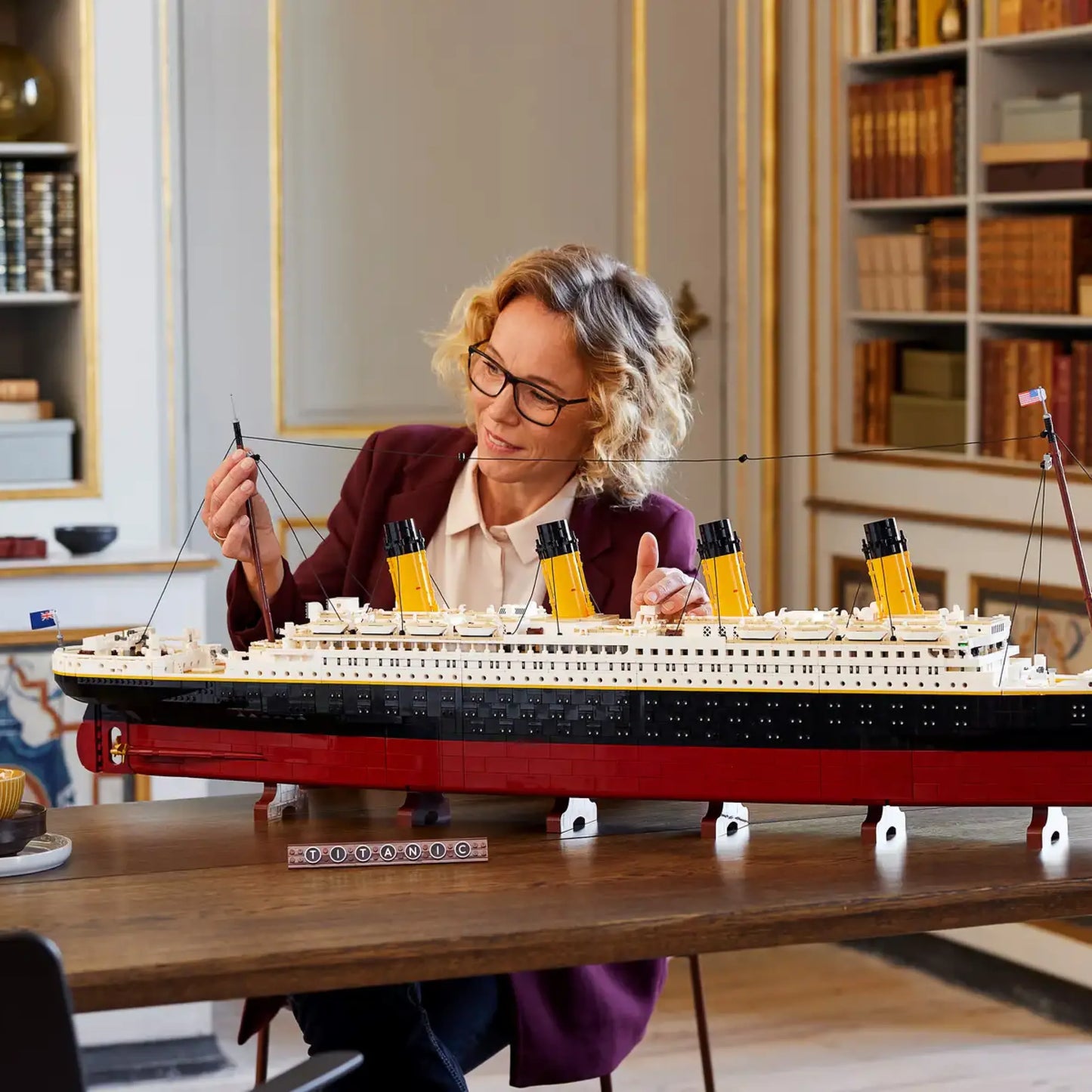 Titanic (9090 peças) 