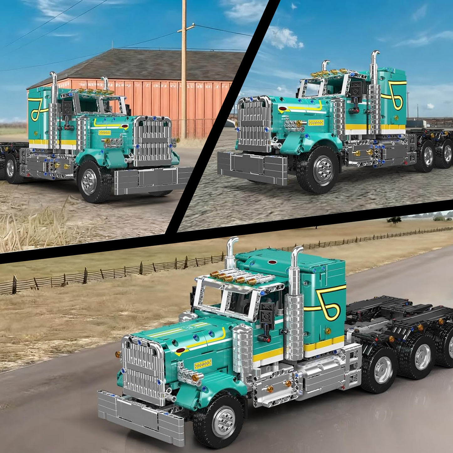Peterblit 379 (2064 pcs)