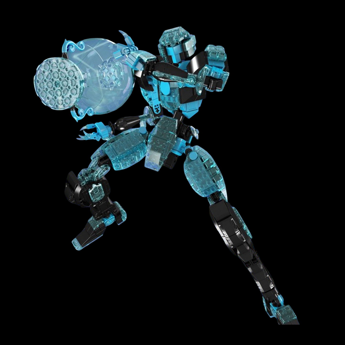 MK-Θ Aquarius : Gardien des Courants Célestes (548 pièces) 