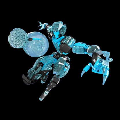 MK-Θ Aquarius : Gardien des Courants Célestes (548 pièces) 