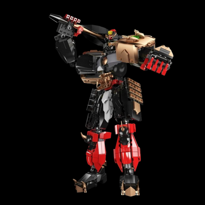 Zhang Fei: L'Ira Primordiale (920 pezzi) 