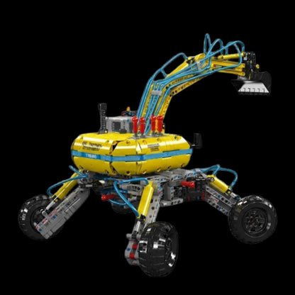 Geländegängiger Bagger (1392 Teile) 