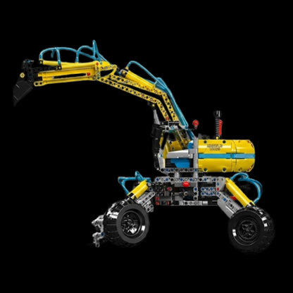 Geländegängiger Bagger (1392 Teile) 