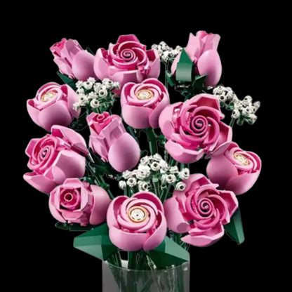 Eternal Pink Bouquet (789 stuks) 