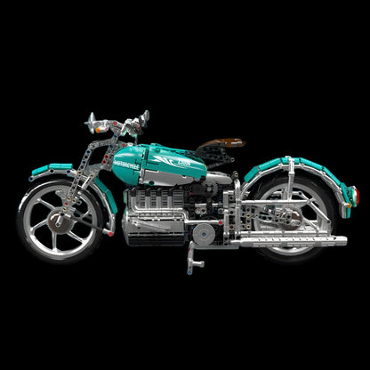 American Cruiser Motorcycle (1971 elementów) 