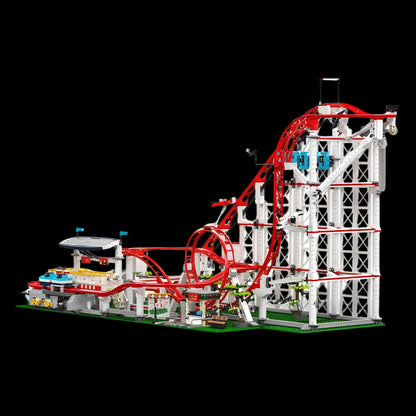 Motorised Roller Coaster (3646 pcs)