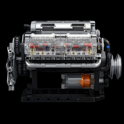 Motorised V8 Engine (535 pcs)