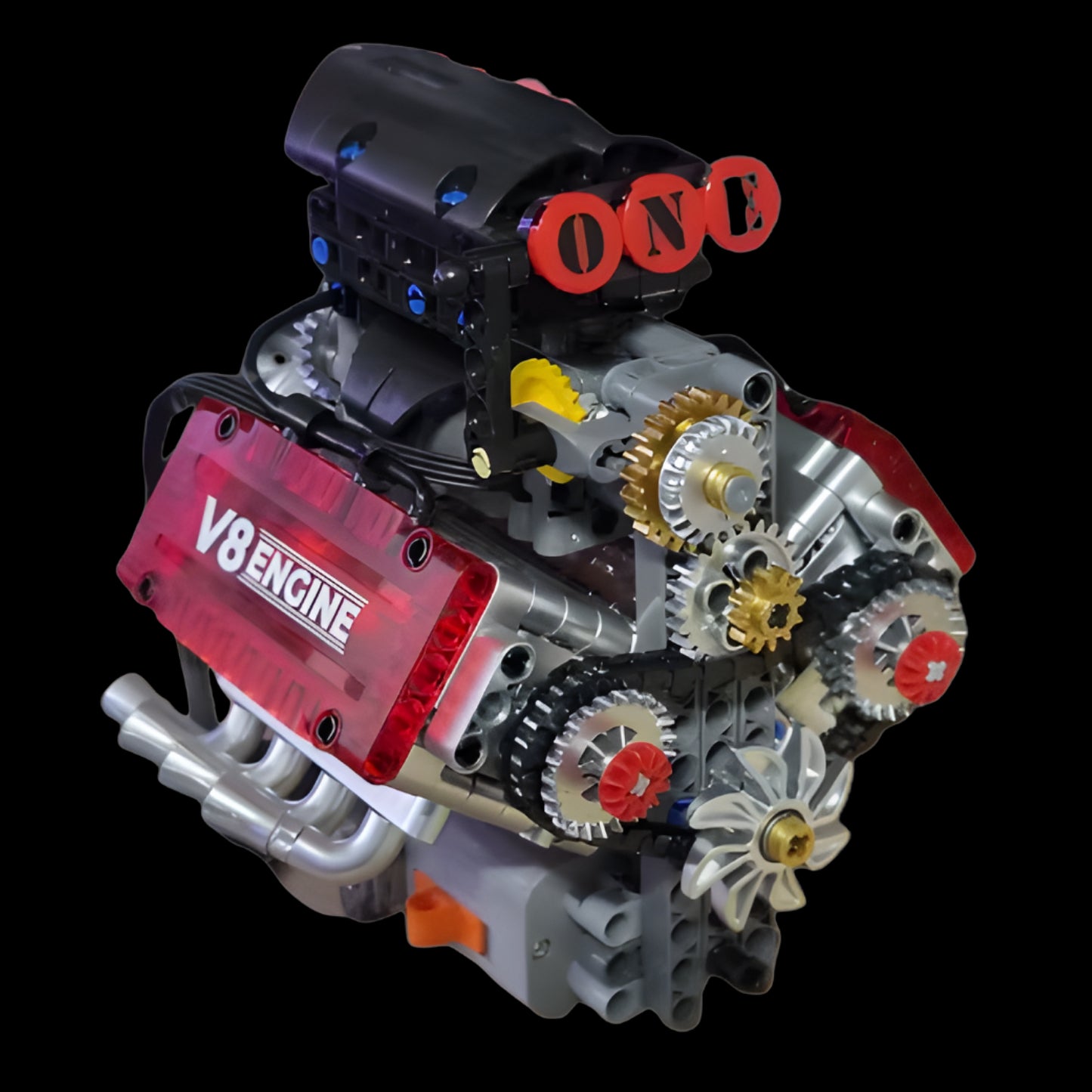 V8 Red Top (478 pcs)