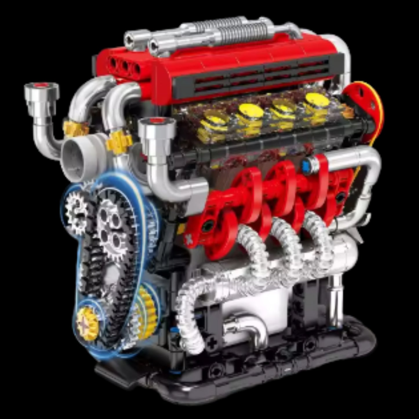 JDM Legend V8 (538 pcs)