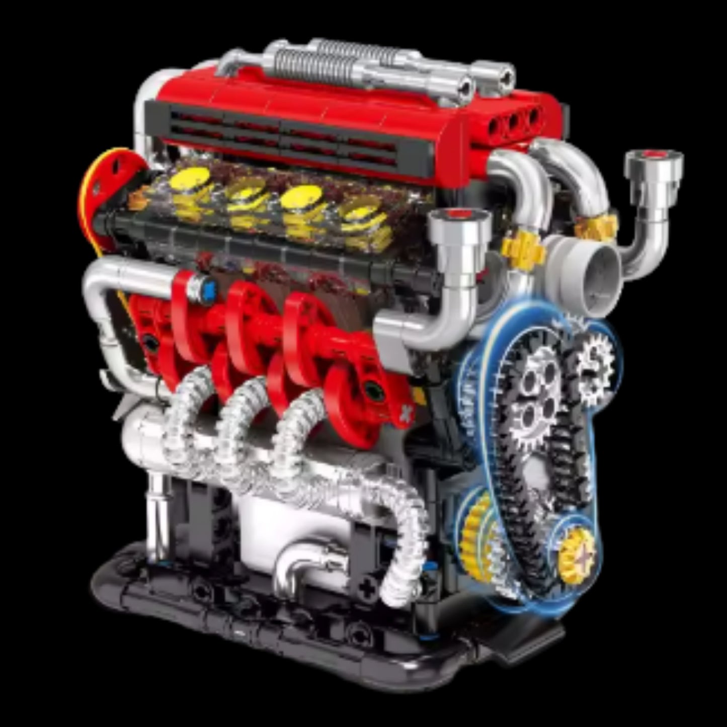 JDM Legend V8 (538 pcs)