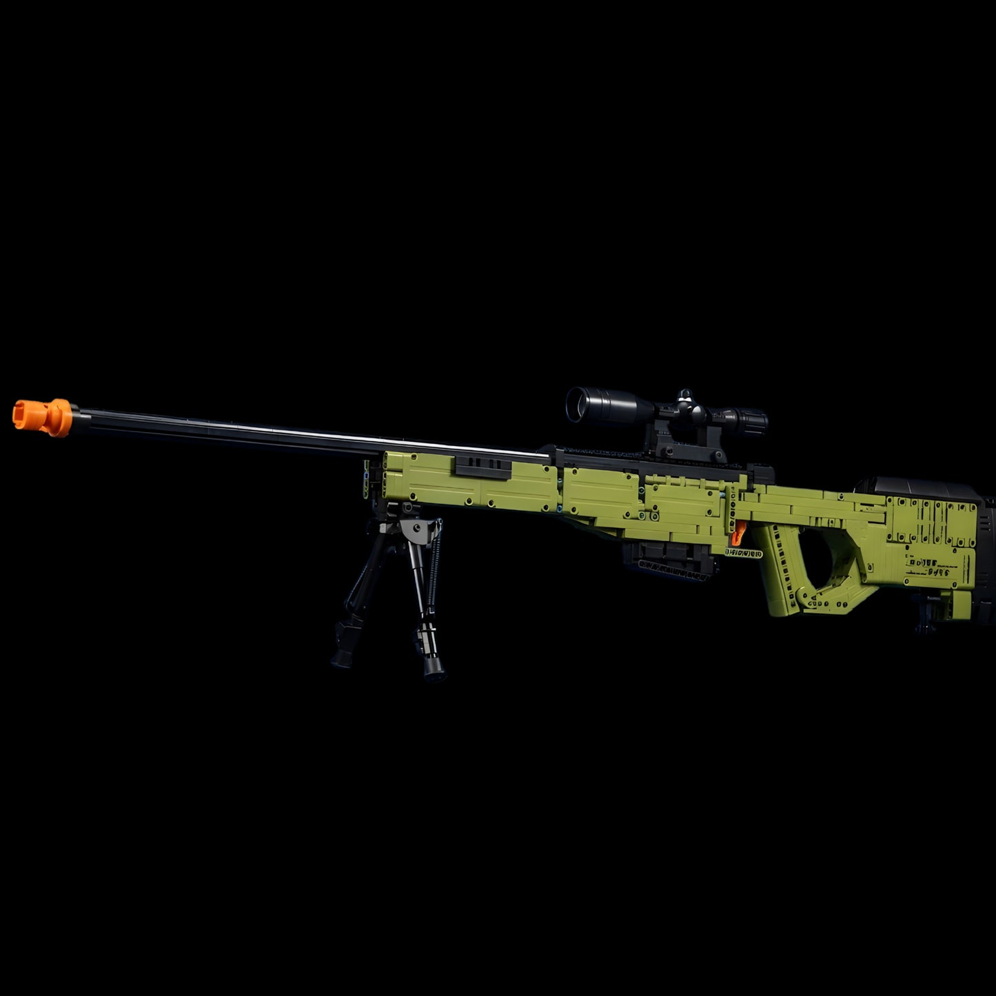 Arctic Sniper: AWM L96 (1628 pcs)