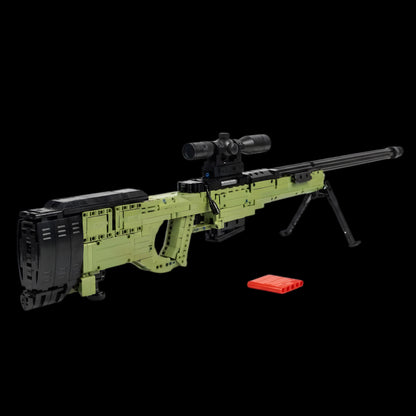 Arctic Sniper: AWM L96 (1628 pcs)