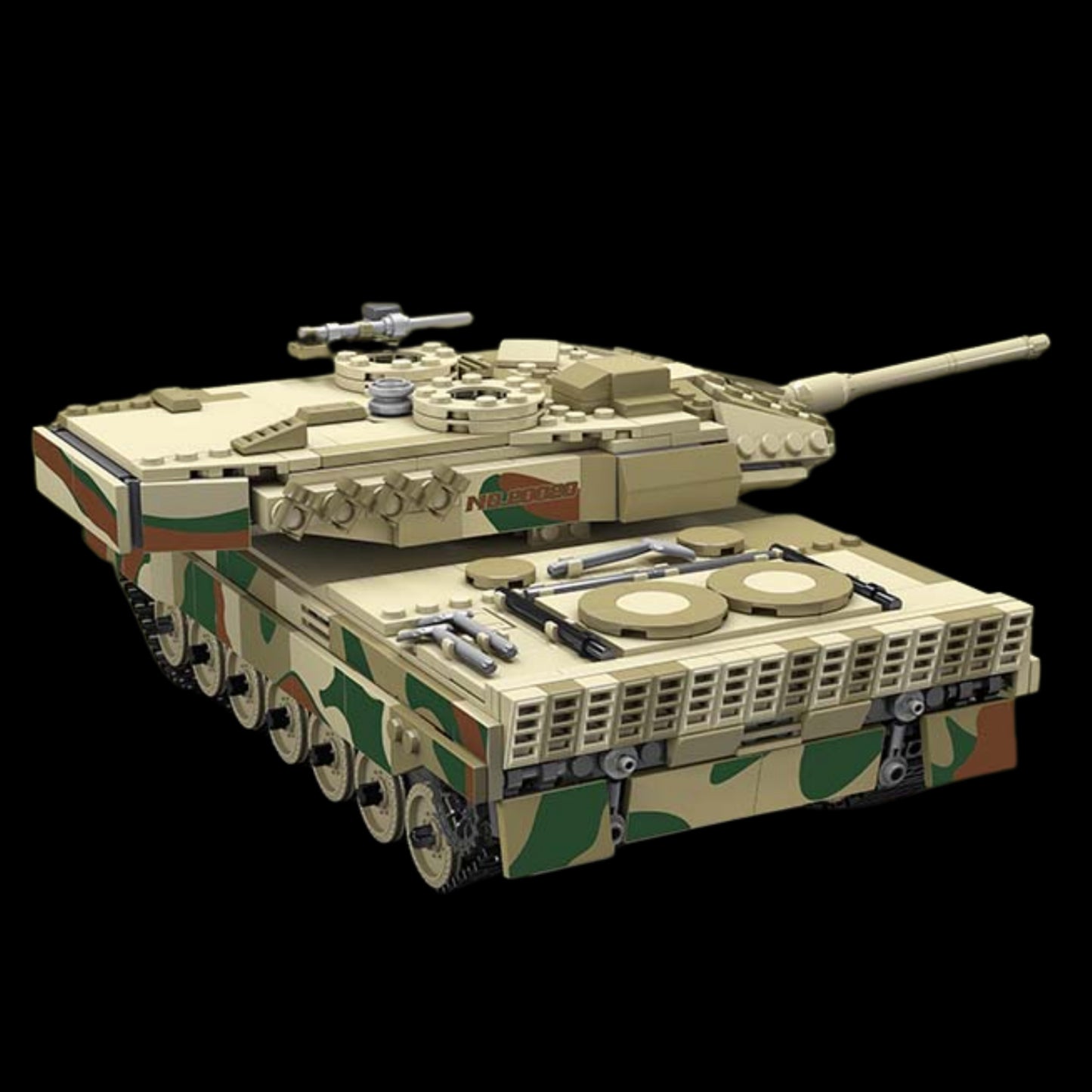 Leopard 2 Tank (1100 pcs)