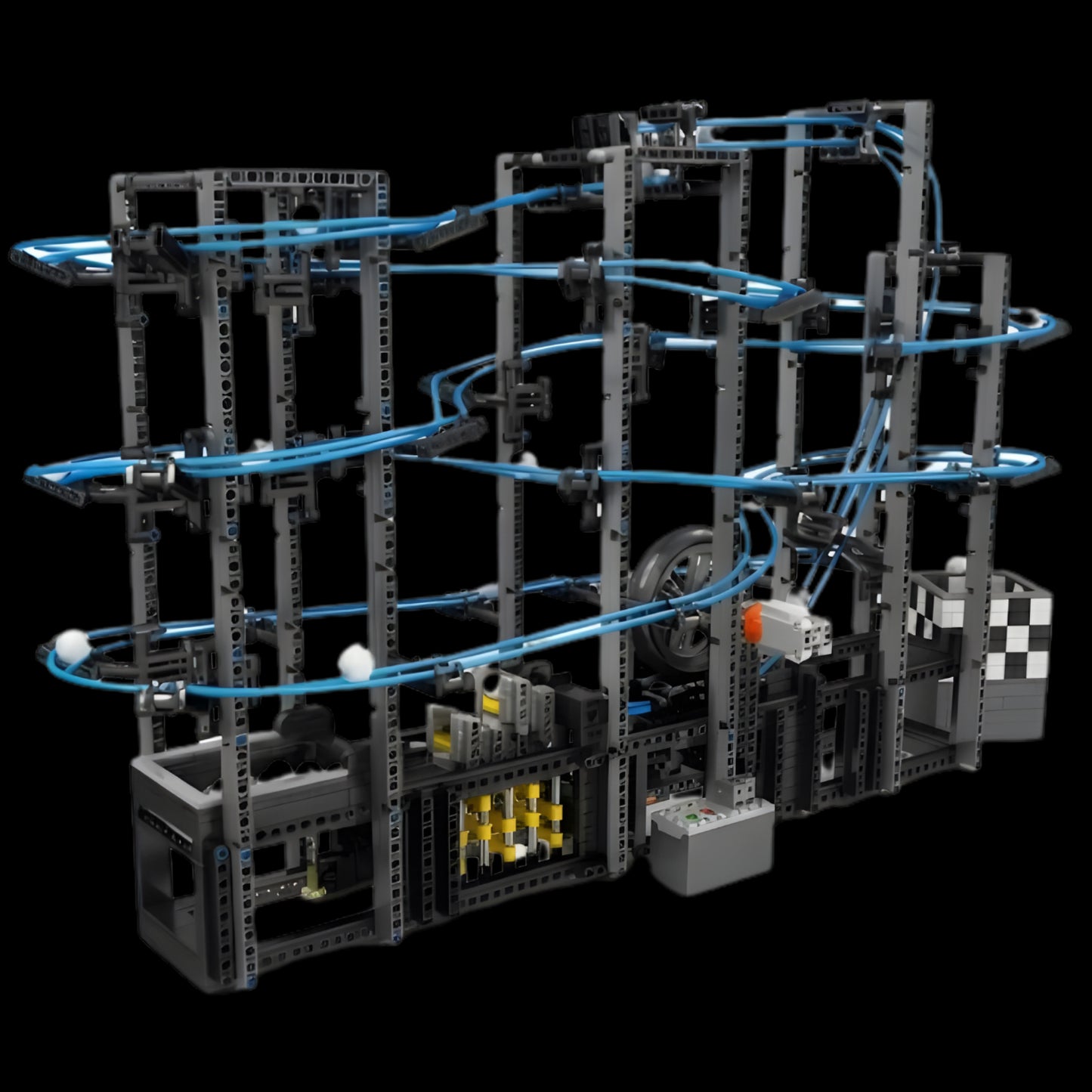 Great Ball Contraption: Marble Run (2438 pcs)