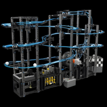 Great Ball Contraption: Marble Run (2438 pcs)