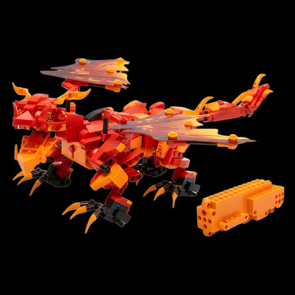 Fire Dragon STEM (485 pcs)